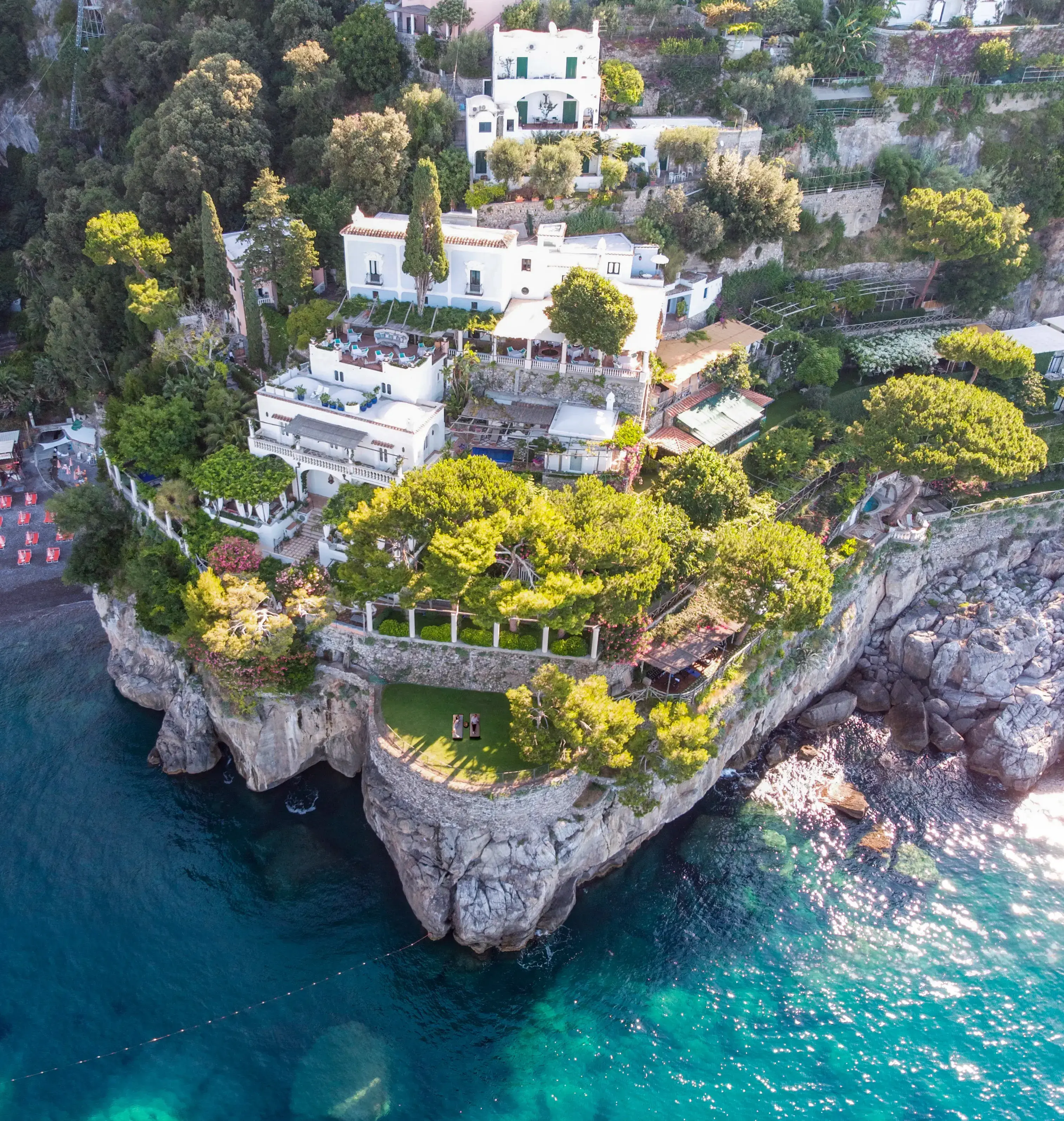 Villa Treville wedding venue in Positano, Amalfi Coast